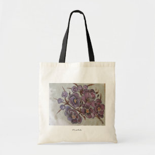 Bolso De Tela Frida Kahlo pintó las flores