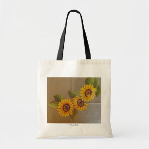 Bolso De Tela Frida Kahlo pintó los girasoles