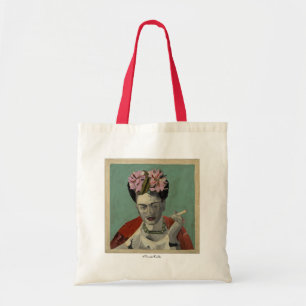 Bolso De Tela Frida Kahlo por Garcia Villegas