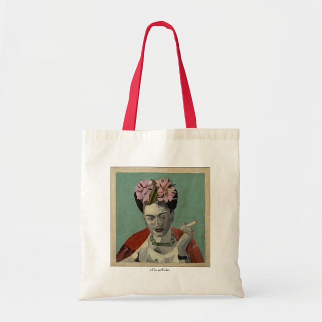 Bolso De Tela Frida Kahlo por Garcia Villegas (Frente)