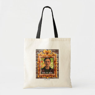 Bolso De Tela Frida Kahlo Reflejando