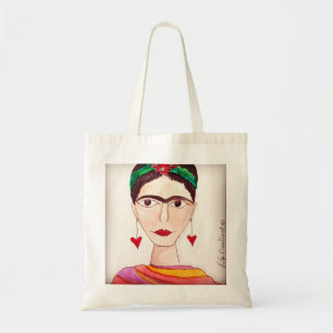 Bolso De Tela Frida Siempre Frida