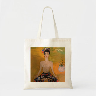 Bolso De Tela Frida Yoga