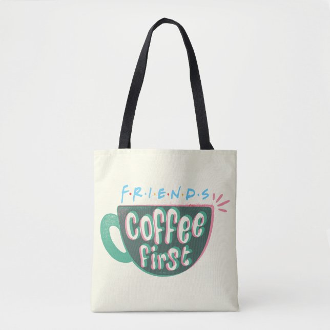 Bolso De Tela FRIENDS™ | Café Primero (Anverso)
