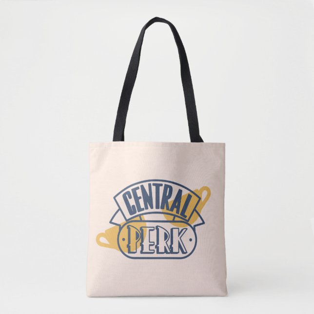 Bolso De Tela FRIENDS™ | Central Perk (Anverso)