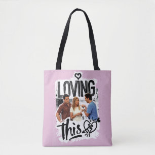 Bolso De Tela FRIENDS™ Joey, Rachel y Ross - ¡Me encanta!