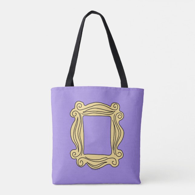 Bolso De Tela FRIENDS™ | Marco de mirilla (Reverso)