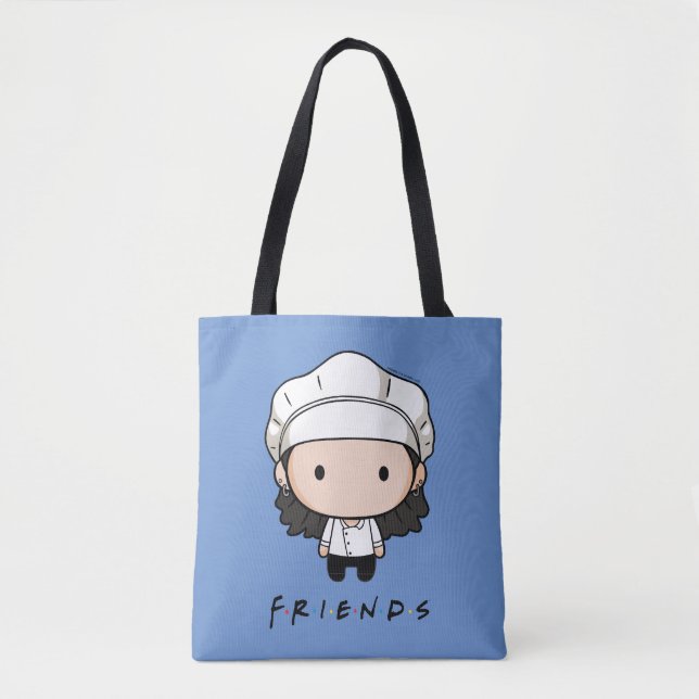 Bolso De Tela FRIENDS™ | Monica Chibi (Anverso)