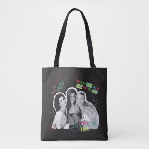 Bolso De Tela FRIENDS™ Monica, Rachel y Phoebe