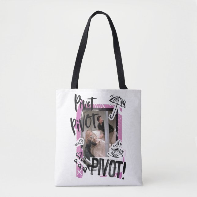 Bolso De Tela FRIENDS™ | Pivot Pivot PIVOT! (Anverso)