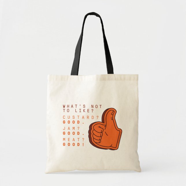 Bolso De Tela FRIENDS™ | ¿Qué hay que no gustar? (Frente)