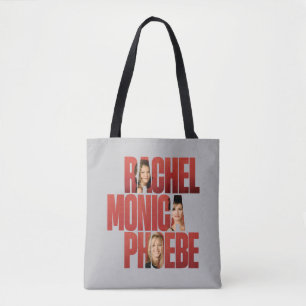 Bolso De Tela FRIENDS™   Rachel, Monica & Phoebe