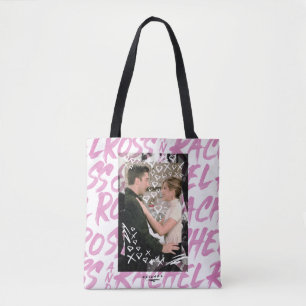 Bolso De Tela FRIENDS™ Ross y Rachel dibujaron corazones