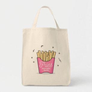 Bolso De Tela Fries Antes Que Los Chicos