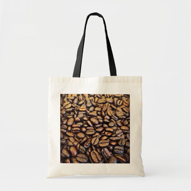 Bolso De Tela frijoles de café (Frente)