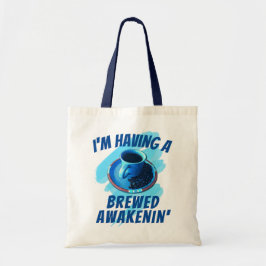 Bolso De Tela Frijoles de la Copa de Café Awakenin'