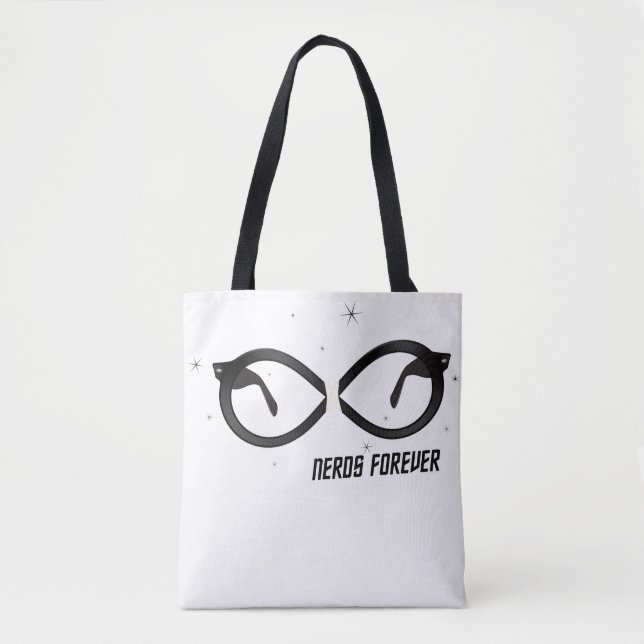 Bolso De Tela Frikis para siempre (Anverso)