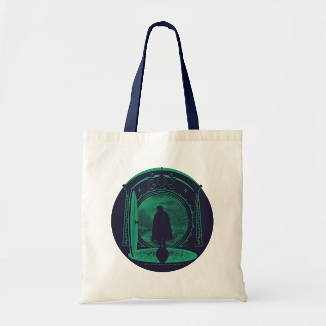 Bolso De Tela FRODO™ Leaving THE SHIRE™ Silhouette (Frente)