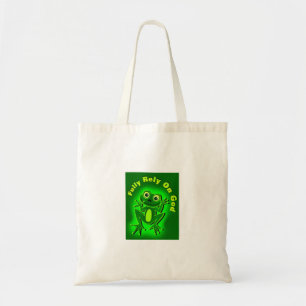 Bolso De Tela FROG Fully Rely on God