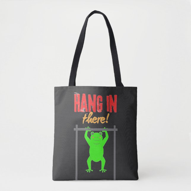 Bolso De Tela Froggy Adventure (Anverso)