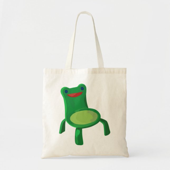 Bolso De Tela Froggy Chair Classic (Frente)