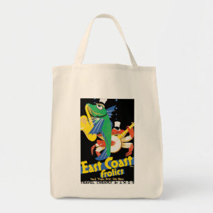 Bolso De Tela Frolics de la costa este