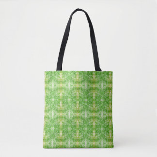 Bolso De Tela Frondas Ferny Refrescantes