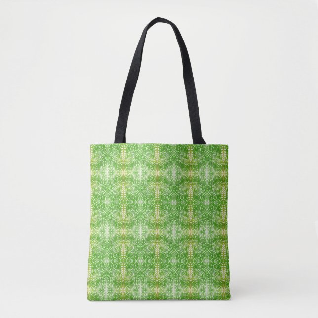 Bolso De Tela Frondas Ferny Refrescantes (Anverso)
