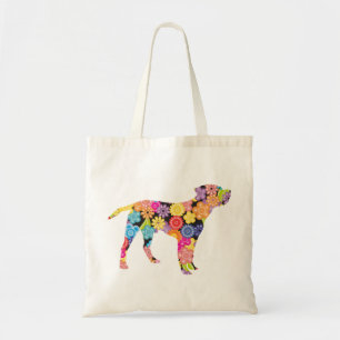 Bolso De Tela Frontera Terrier