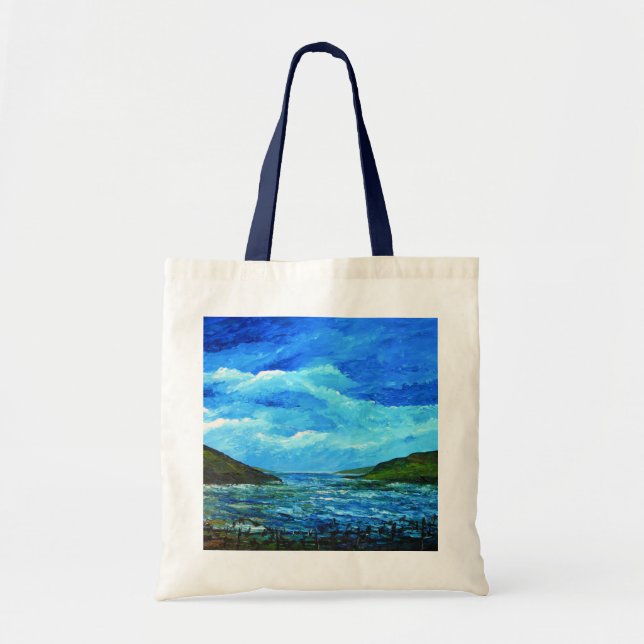 Bolso De Tela Fronteras cerradas 2012 (Frente)