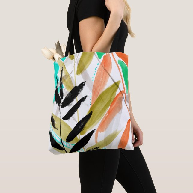 Bolso De Tela Fronteras Vivid II (Detalle)