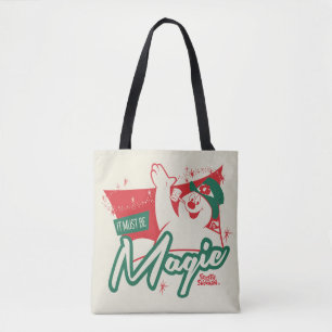 Bolso De Tela Frosty el muñeco de nieve - Debe ser magia