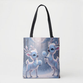 Bolso De Tela Frosty Frolic