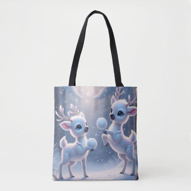 Bolso De Tela Frosty Frolic (Anverso)