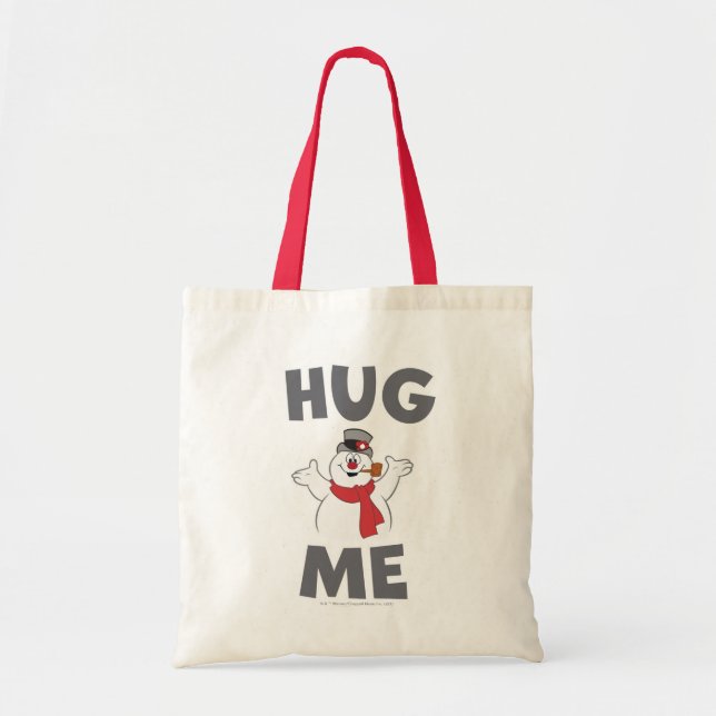 Bolso De Tela Frosty the Snowman™ | Abrazarme (Frente)
