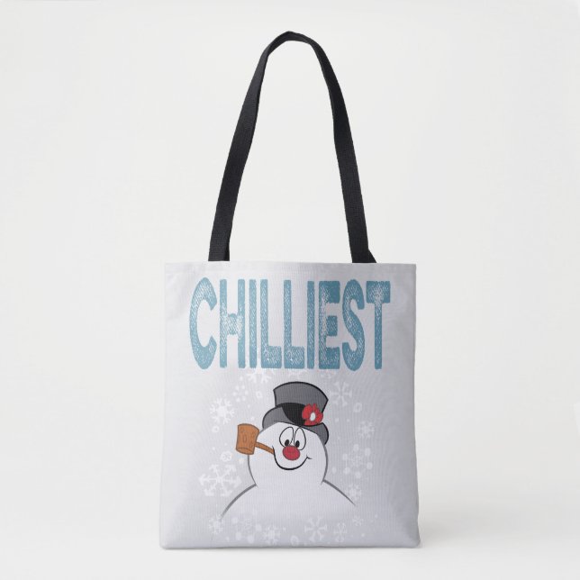 Bolso De Tela Frosty the Snowman™ | Chilmás (Anverso)