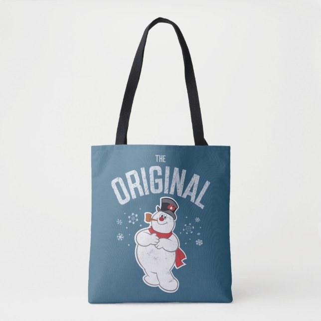 Bolso De Tela Frosty the Snowman™ | El original (Anverso)
