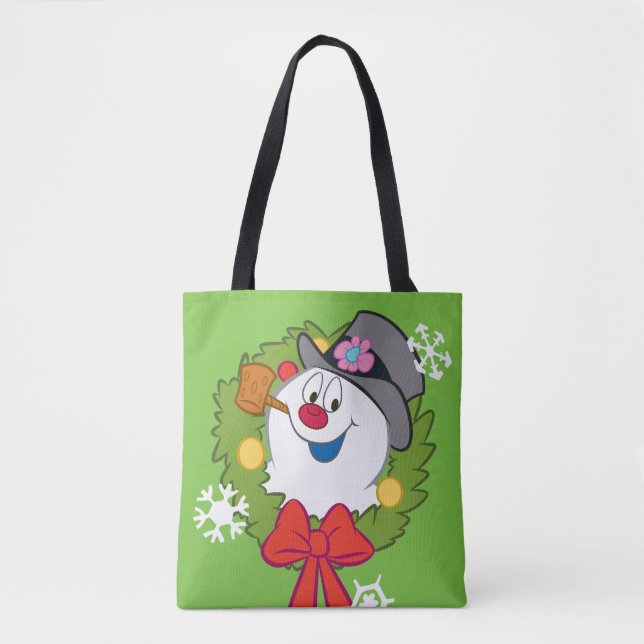 Bolso De Tela Frosty the Snowman™ | Esguince de Escarcha (Anverso)