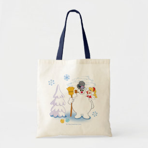 Bolso De Tela Frosty the Snowman™ Frosty & Karen Winter Fun