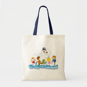 Bolso De Tela Frosty the Snowman™   Jugar con escarcha y niño