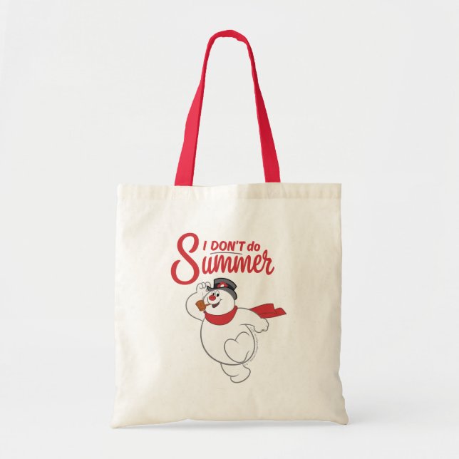 Bolso De Tela Frosty the Snowman™ | No hago verano
