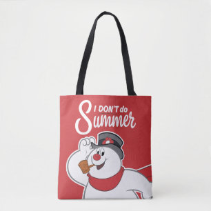 Bolso De Tela Frosty the Snowman™ No hago verano