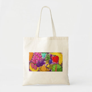 Bolso De Tela Fruit Art Arrangement
