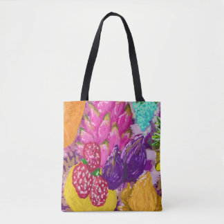 Bolso De Tela Fruit Art Arrangement