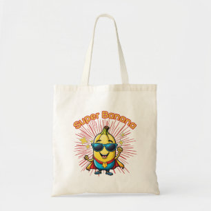 Bolso De Tela Fruit Hero: Super Banana Adventure kawaii