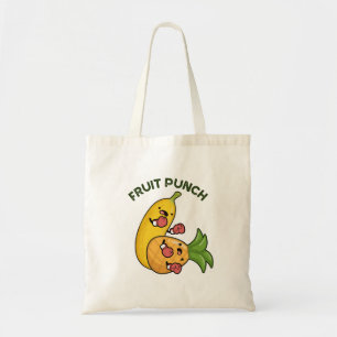 Bolso De Tela Fruit Punch Funny Bebe Pun