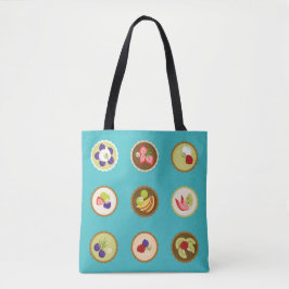 Bolso De Tela Fruit Tarts
