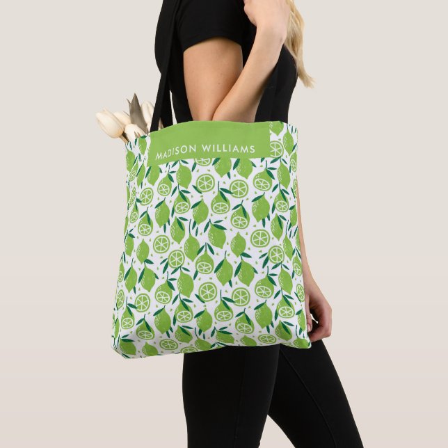 Bolso De Tela Fruit Tote Bag (Detalle)
