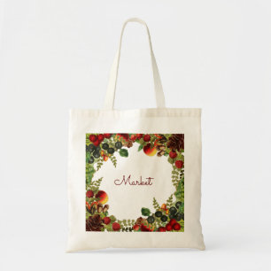 Bolso De Tela Fruit Tote Bag