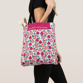 Bolso De Tela Fruit Tote Bag